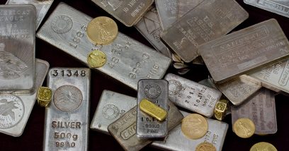 金属が疾走している時は、銀を追う