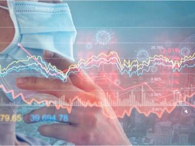 COVIDのショッキングなニュースで株式市場が急騰