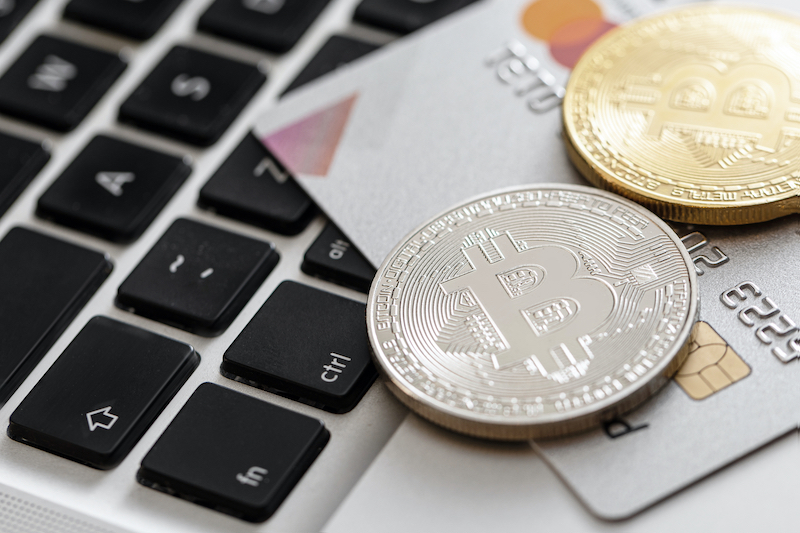 急上昇を続けるビットコイン