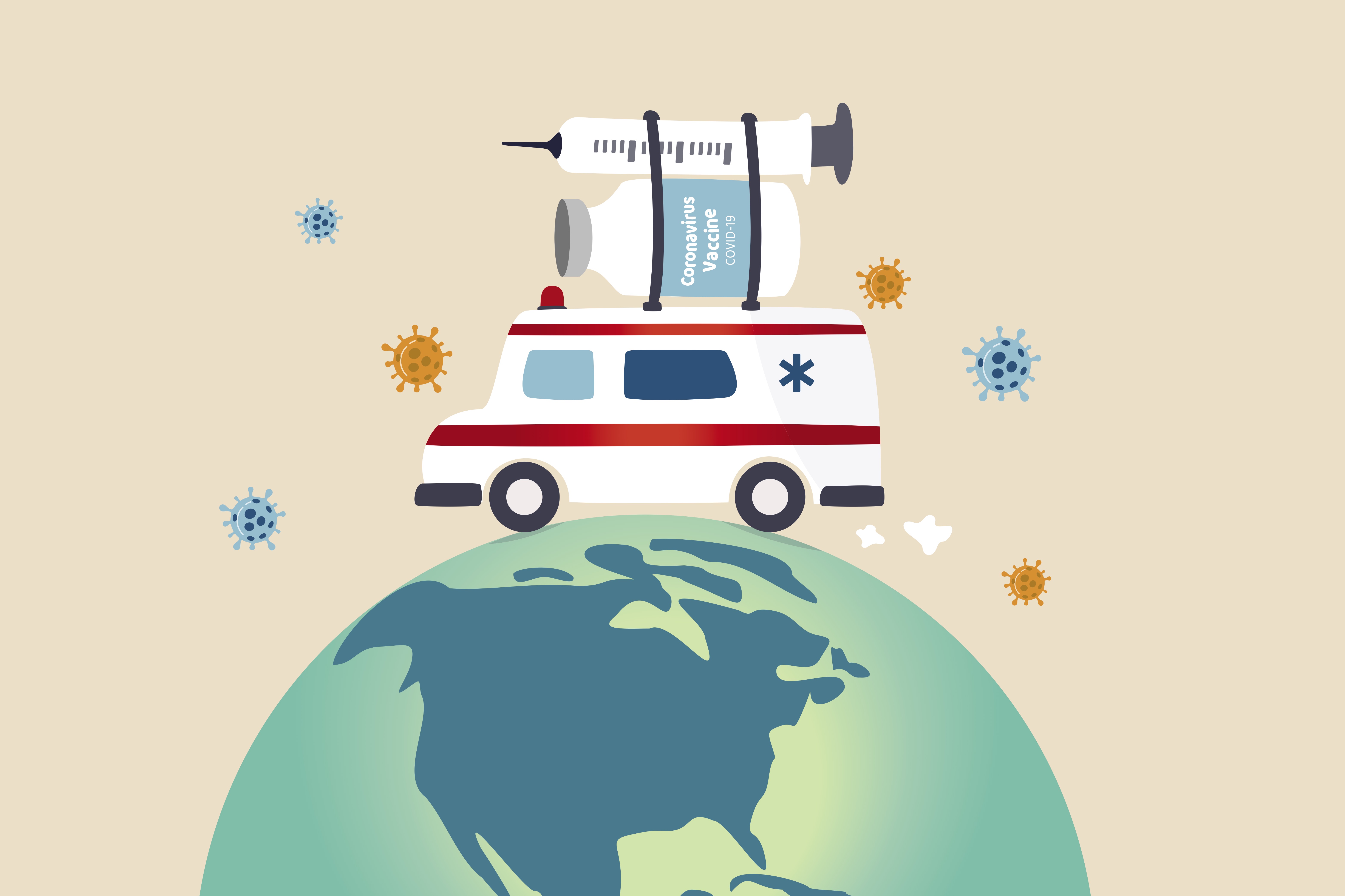 COVID-19 ワクチンの接種開始!市場の反応予想