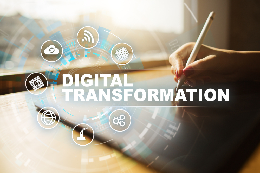 産業と金融のデジタルトランスフォーメーションは始まったばかり