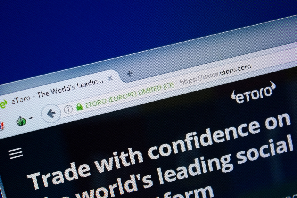 急成長の新しいソーシャル・トレード・プラットフォーム eToro