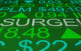 「セーフマネー」銘柄が上昇中