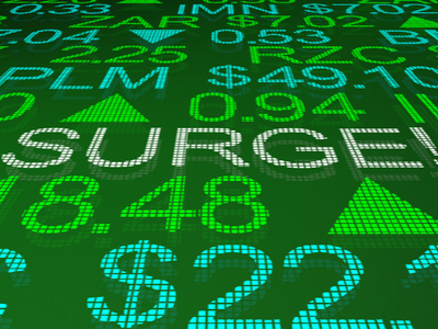 「セーフマネー」銘柄が上昇中