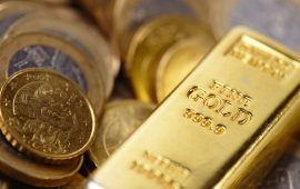今、金相場で最も重要なチャート