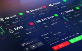暗号通貨は落ち着いた動き