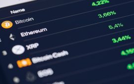 ビットコインが足を引っ張る中、幅広い市場が上昇
