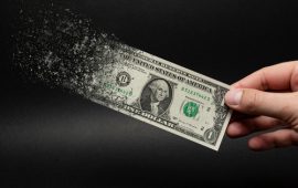 おめでとう、あなたは今日、昨日よりも0.0186%貧しい