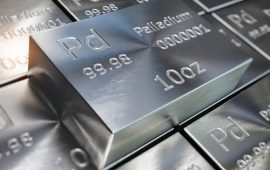 ロシア危機によって急騰する”この金属”