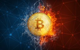 暗号通貨の最初の戦争