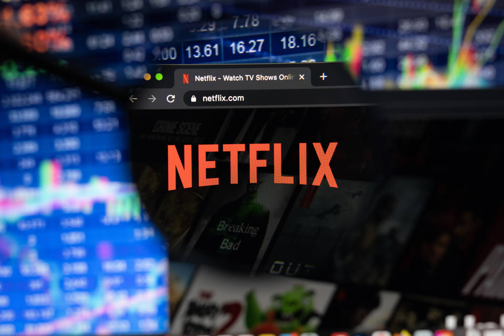 ネットフリックス株の急落