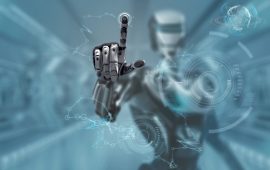 ロボットがやってくる