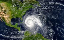 ハリケーンが呼ぶ利益の可能性