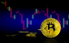ビットコインは生産者物価指数結果を受け小反落