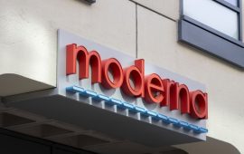 モデルナの高い効能が株価を高騰をさせる