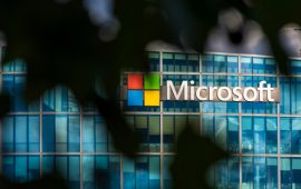 世間を驚かせたマイクロソフト株の動き