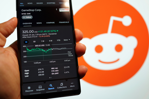 ゲームストップ騒動の再来