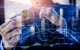 一時的に上昇幅を拡大させた後、下落した暗号資産