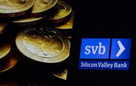 SVBの破綻によって、上昇する金