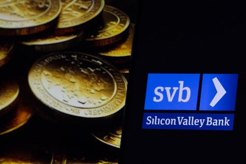 SVBの破綻によって、上昇する金
