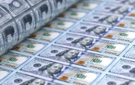 銀行の苦境と印刷機の力