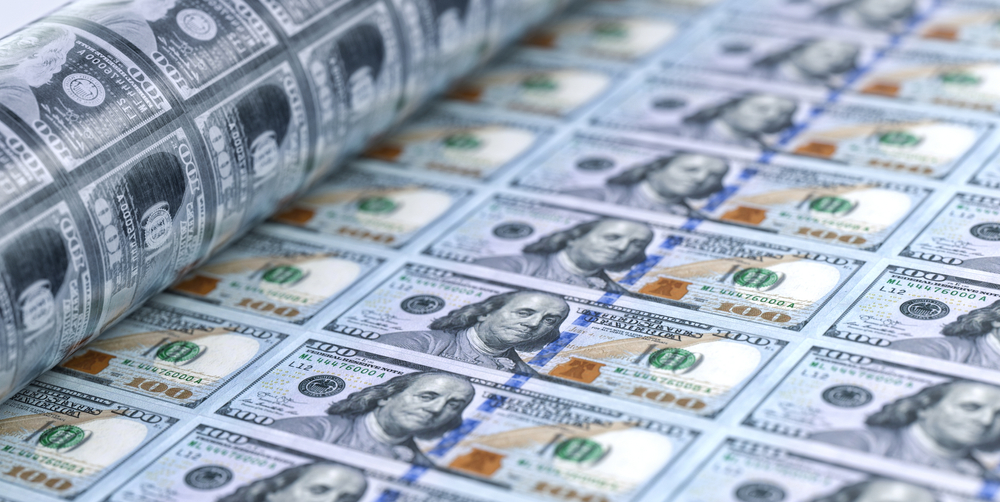 銀行の苦境と印刷機の力