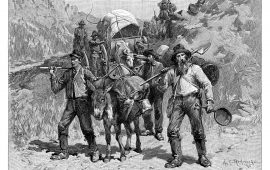 ゴールドラッシュから学ぶ4つの投資の教訓