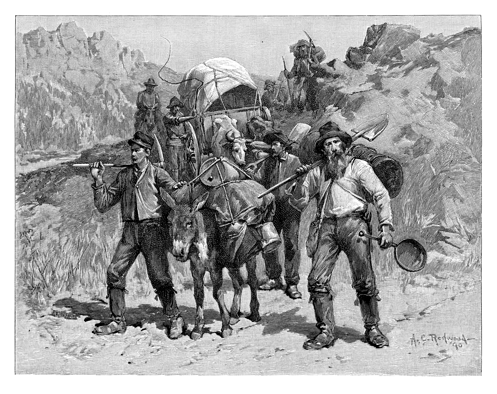 ゴールドラッシュから学ぶ4つの投資の教訓