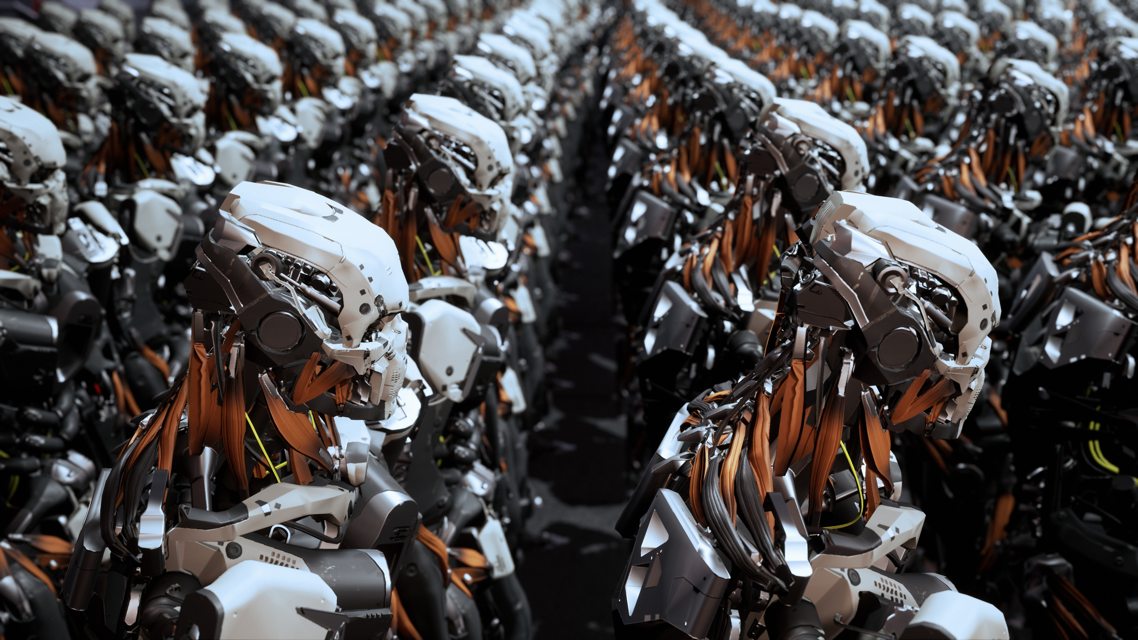 次のメガトレンドはロボット地獄?