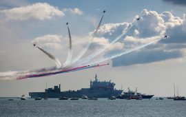 アメリカ海軍再建の中核を担う銘柄